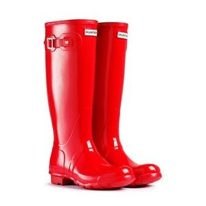 Hunter rain boots